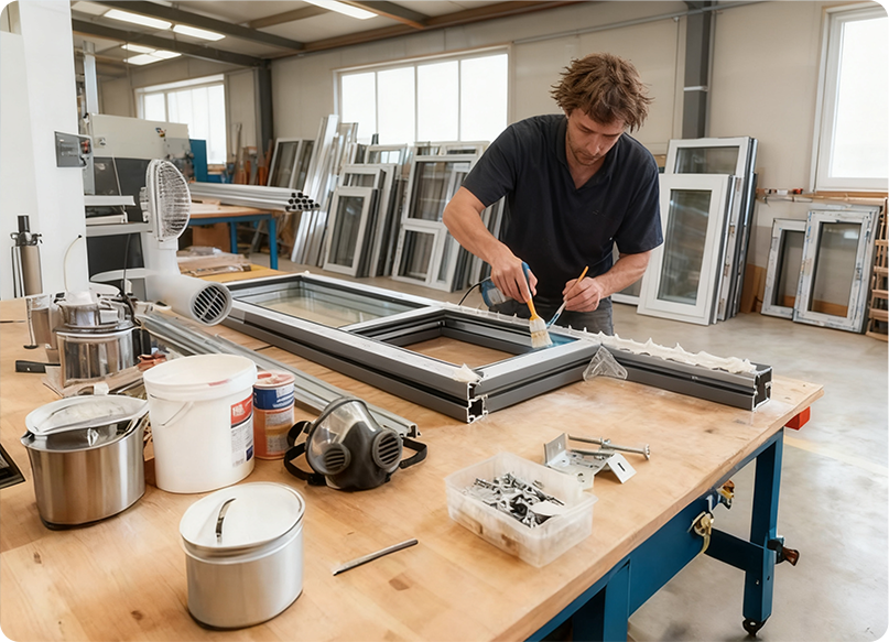 Aditivi pentru vopsea