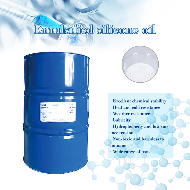 Ulei de silicon emulsionat